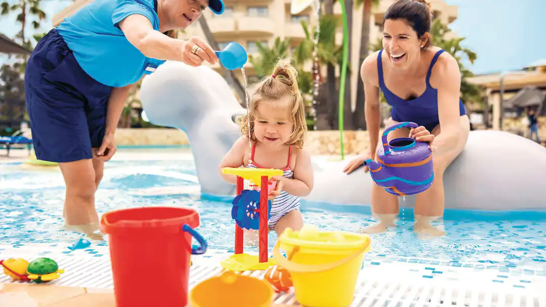 family friendly hotel majorca with swim up room