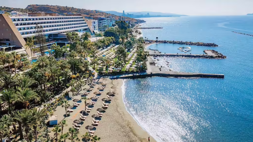 cyprus hotel with a waterpark