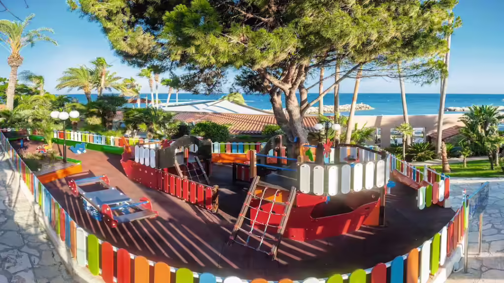 cyprus hotel with a waterpark