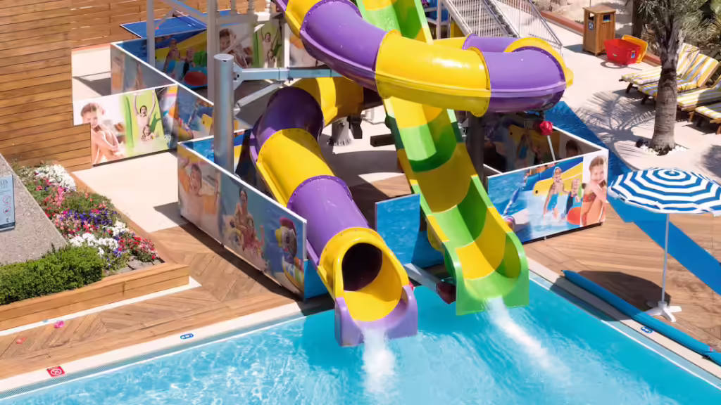 cyprus hotel with a waterpark