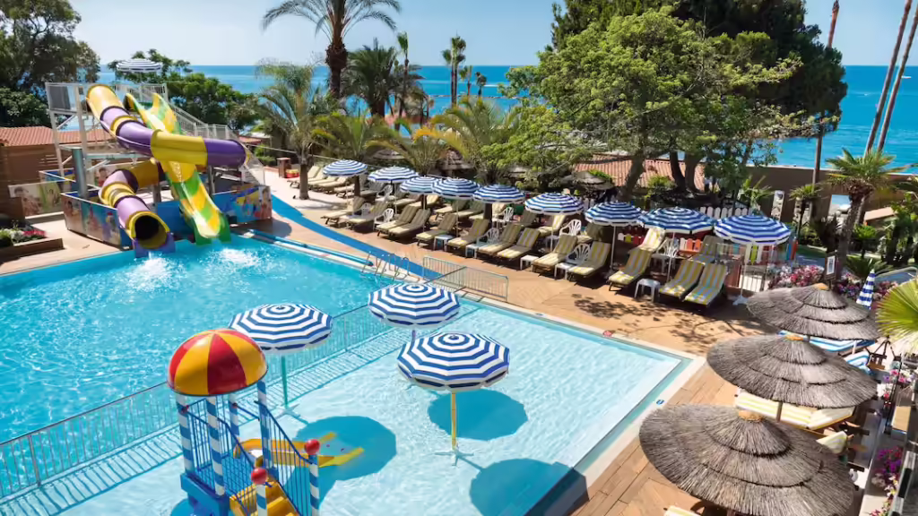 cyprus hotel with a waterpark