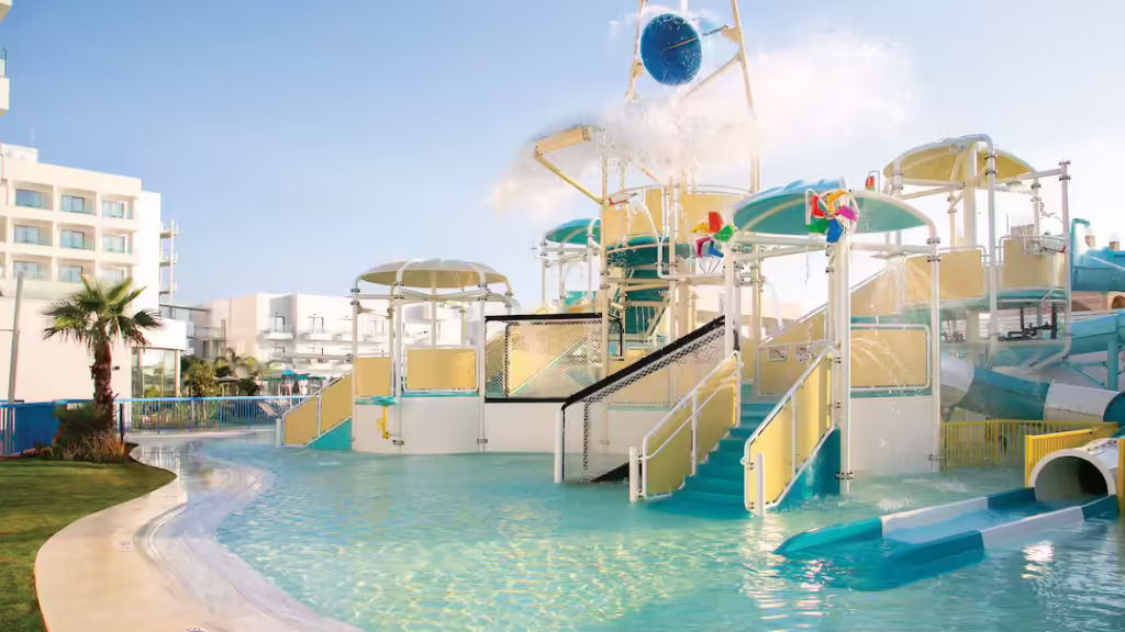 cyprus hotel with a splash park