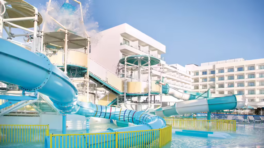 cyprus hotel with a splash park