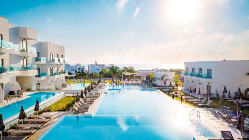 cyprus hotel with a splash park