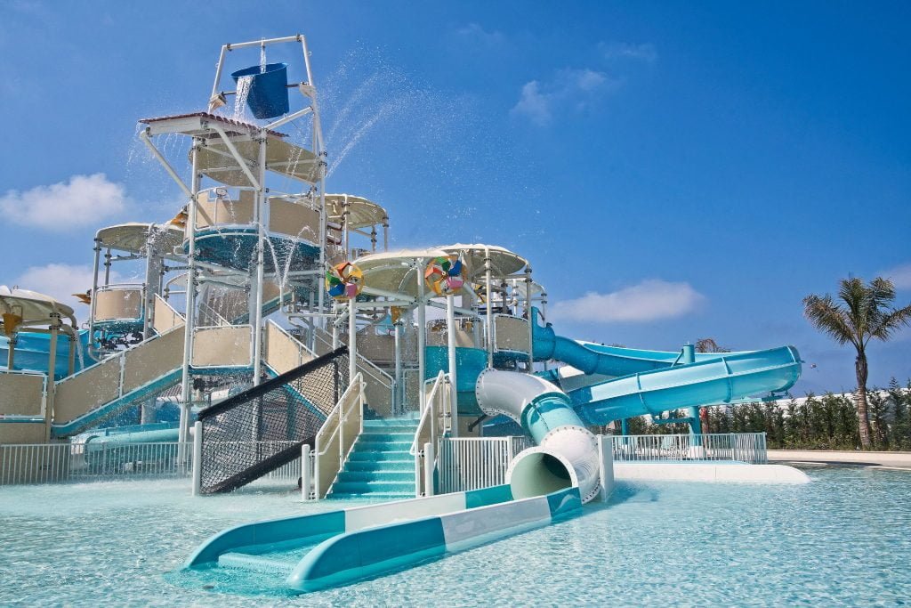 hotel in cyprus with waterpark