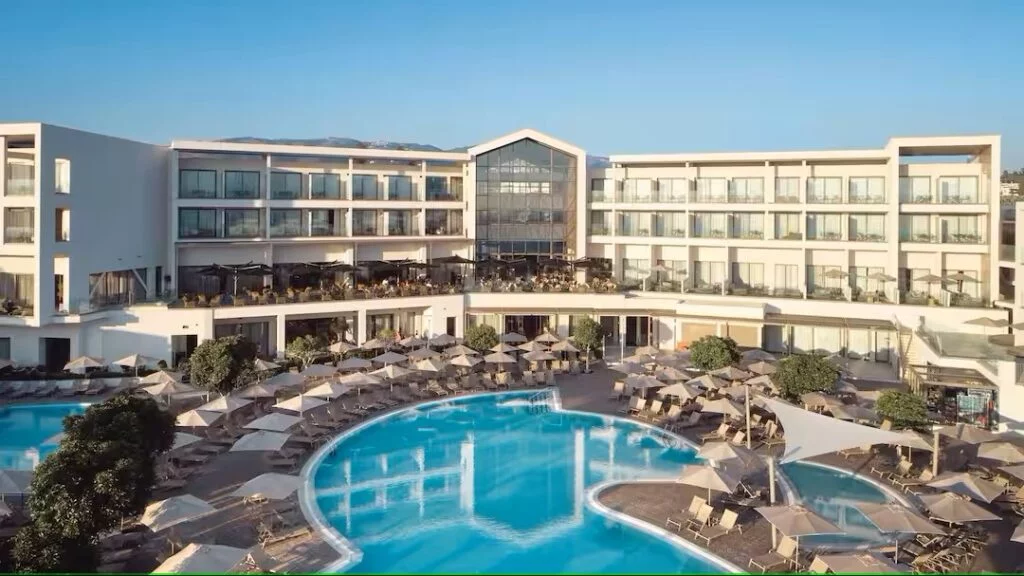 cyprus hotel with a splash park