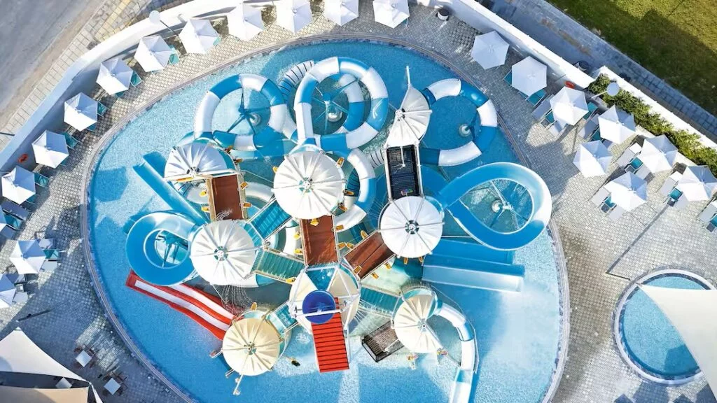 cyprus hotel with a splash park
