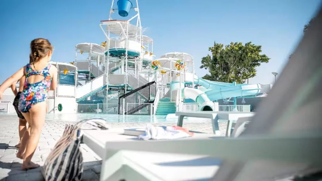 cyprus hotel with a splash park