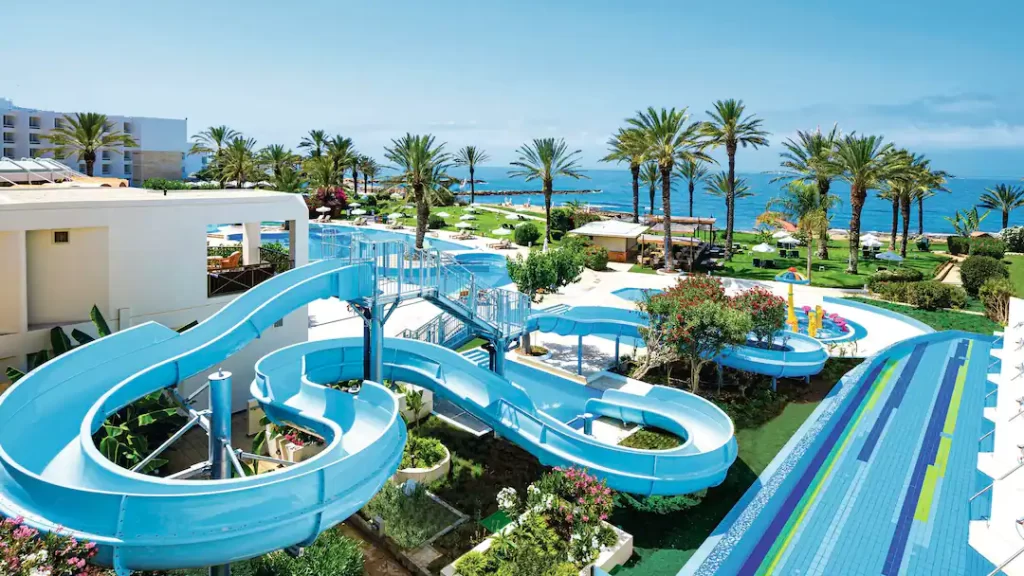 hotel in cyprus with waterpark