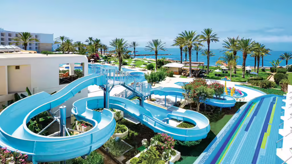 cyprus hotel with a water park