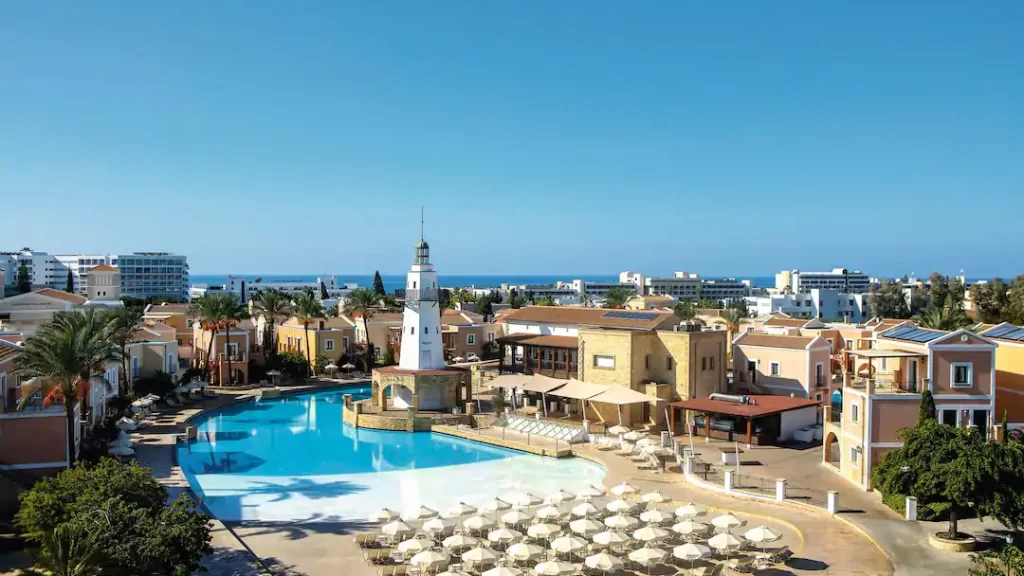 hotel in cyprus with waterpark