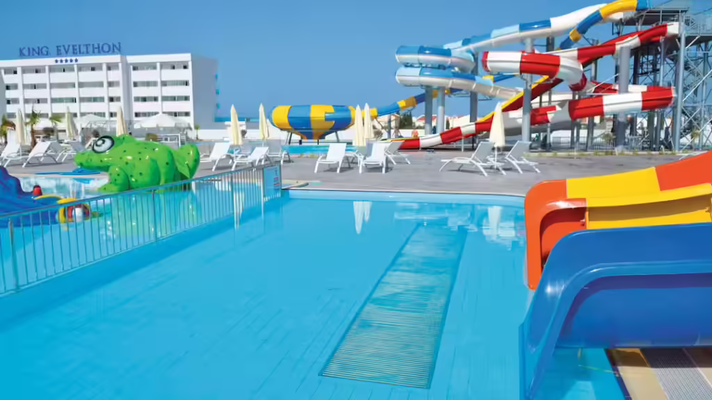 cyprus hotel with a water park