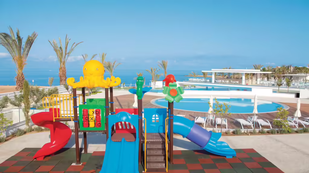 cyprus hotel with a water park