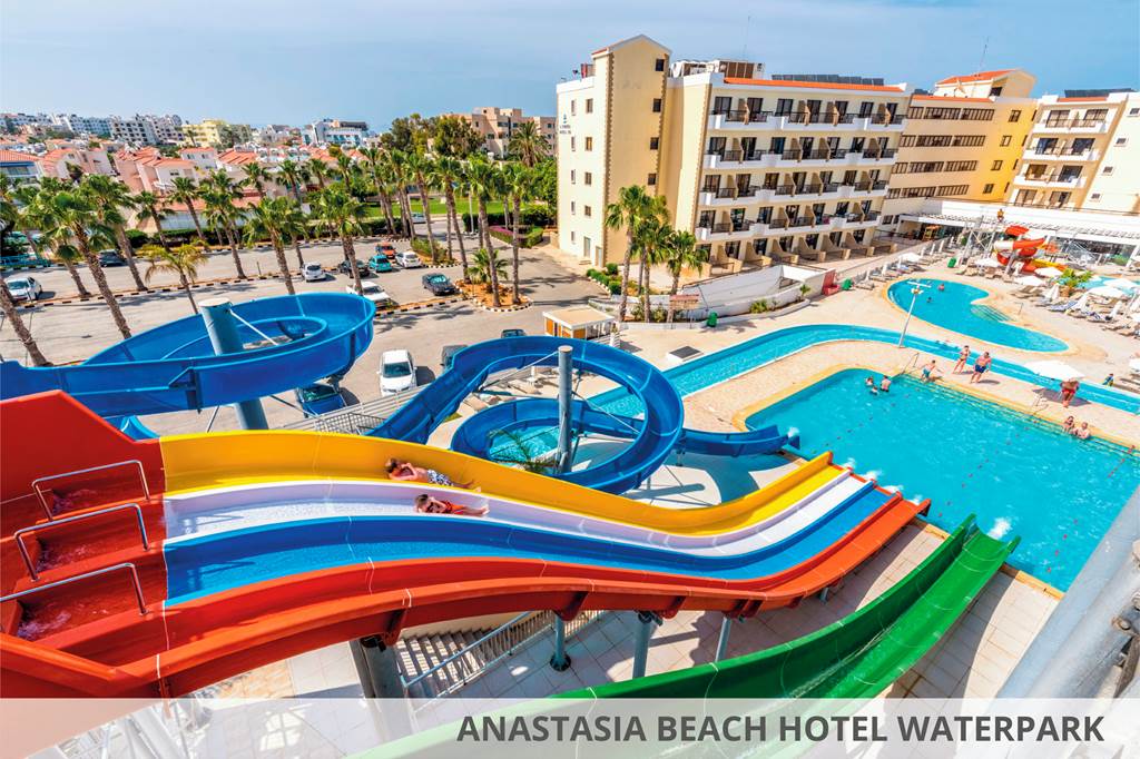 baby and toddler friendly hotel in cyprus with waterpark and splash park