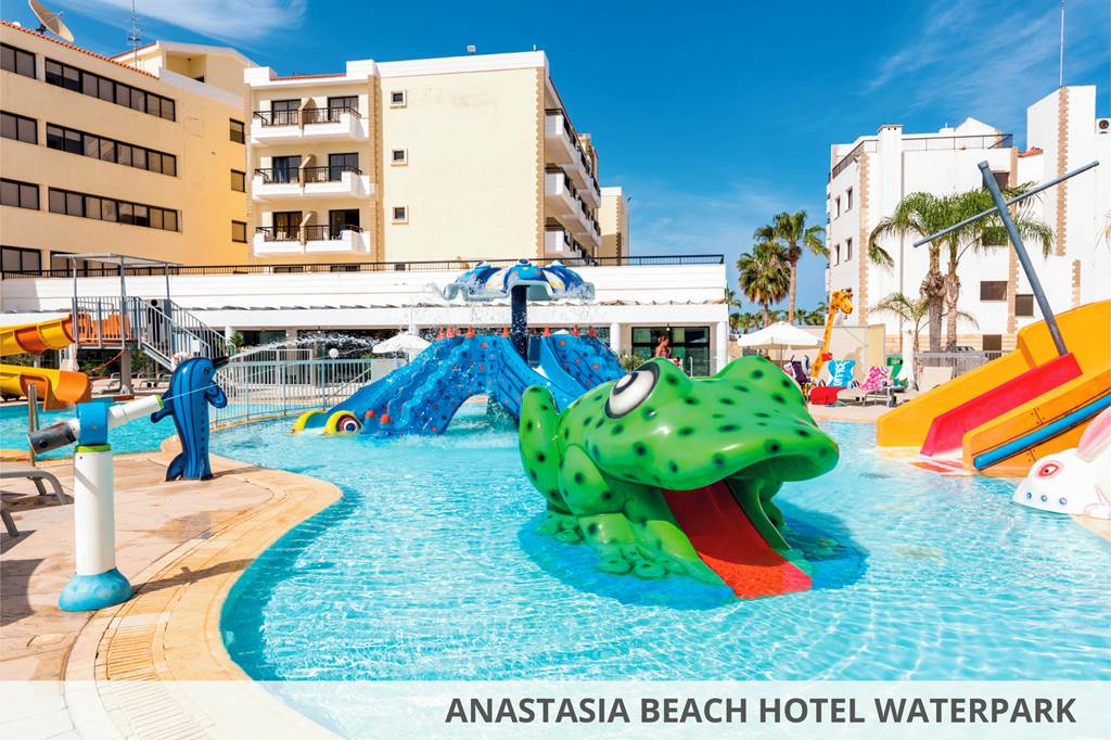 baby and toddler friendly hotel in cyprus with waterpark and splash park