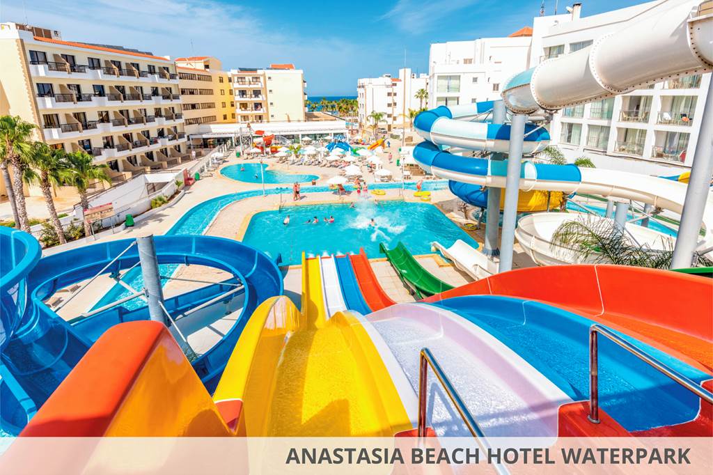 baby and toddler friendly hotel in cyprus with waterpark and splash park