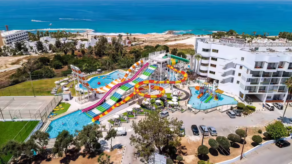 cyprus hotel with a water park