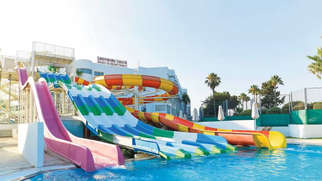 cyprus hotel with a water park