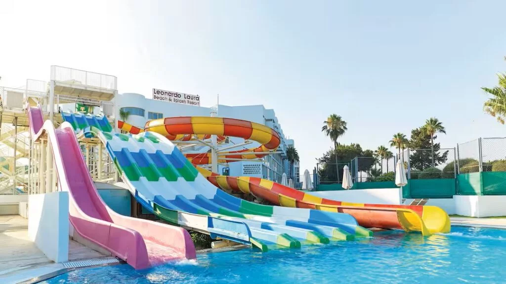 cyprus hotel with a water park