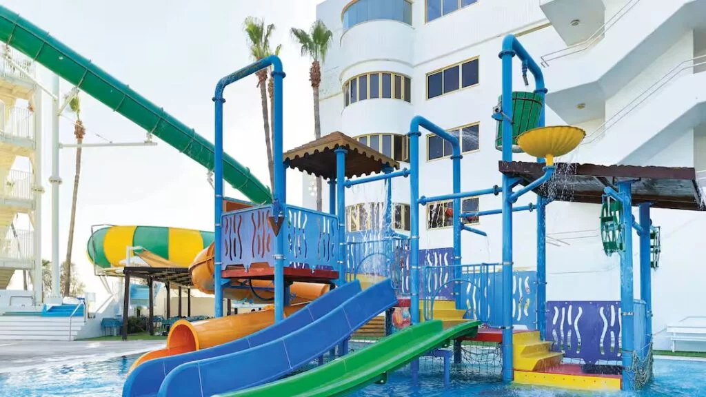 cyprus hotel with a water park