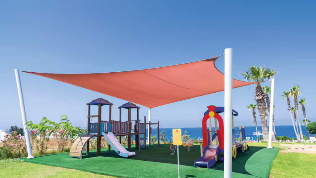 cyprus hotel with a water park