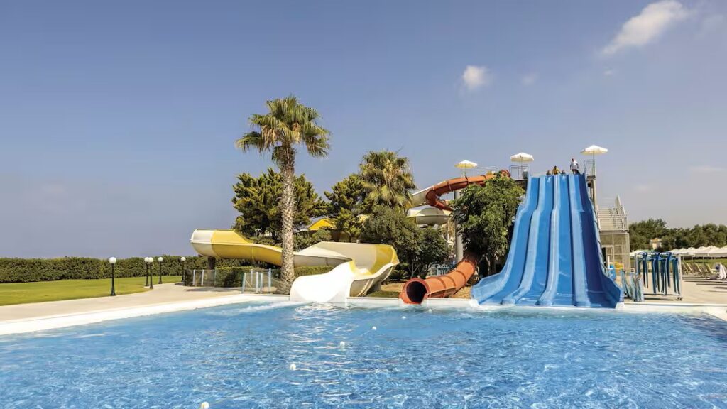 cyprus hotels with waterpark