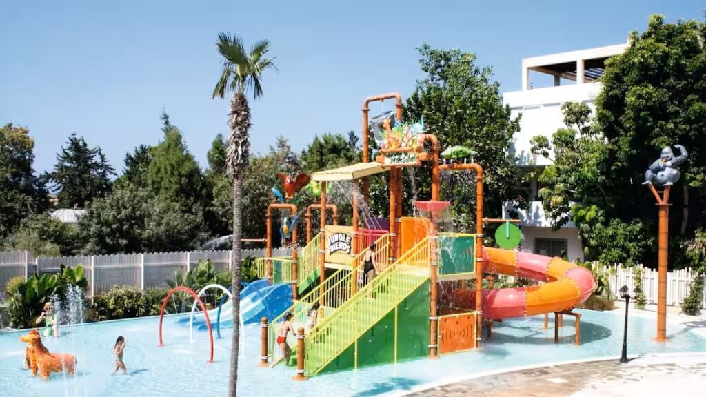 cyprus hotel with a splash park