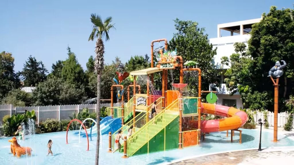 cyprus hotel with a splash park