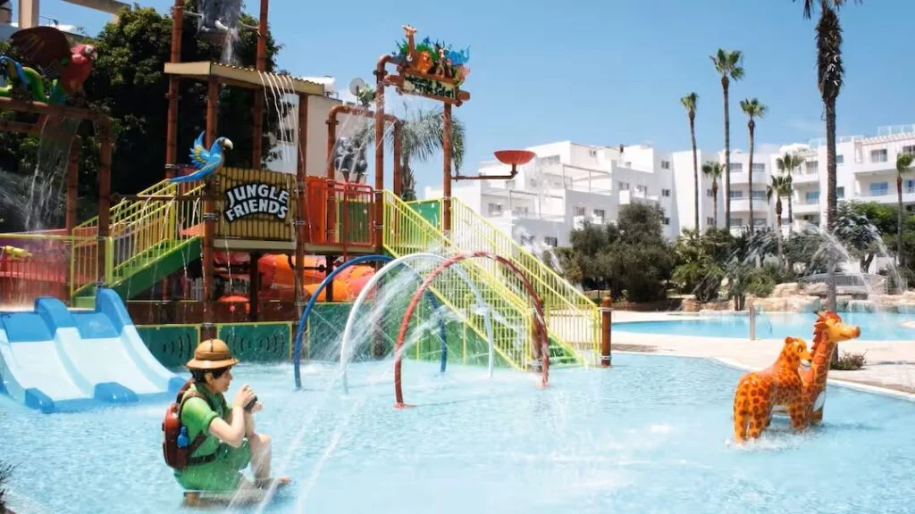 cyprus hotel with a splash park