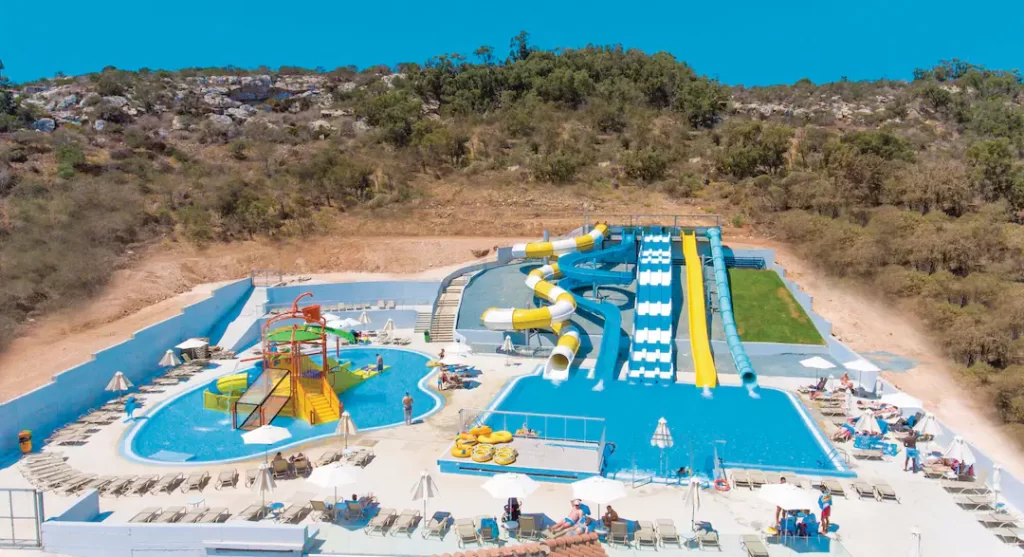 hotel in cyprus with waterpark