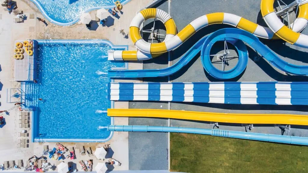 cyprus hotels with splash parks