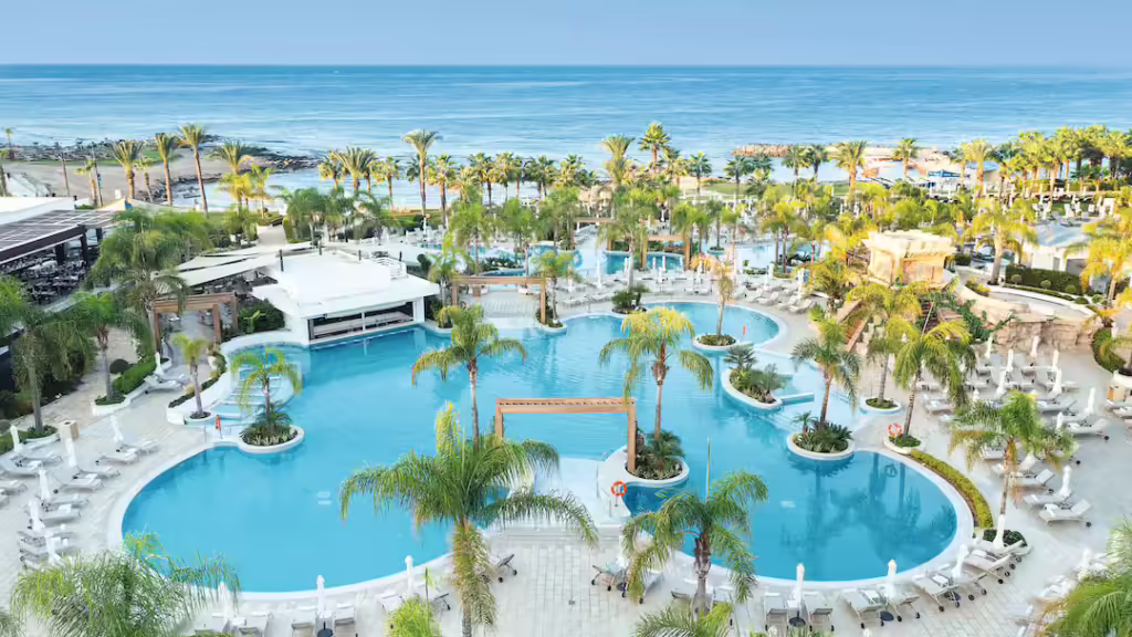 cyprus hotel with a water park
