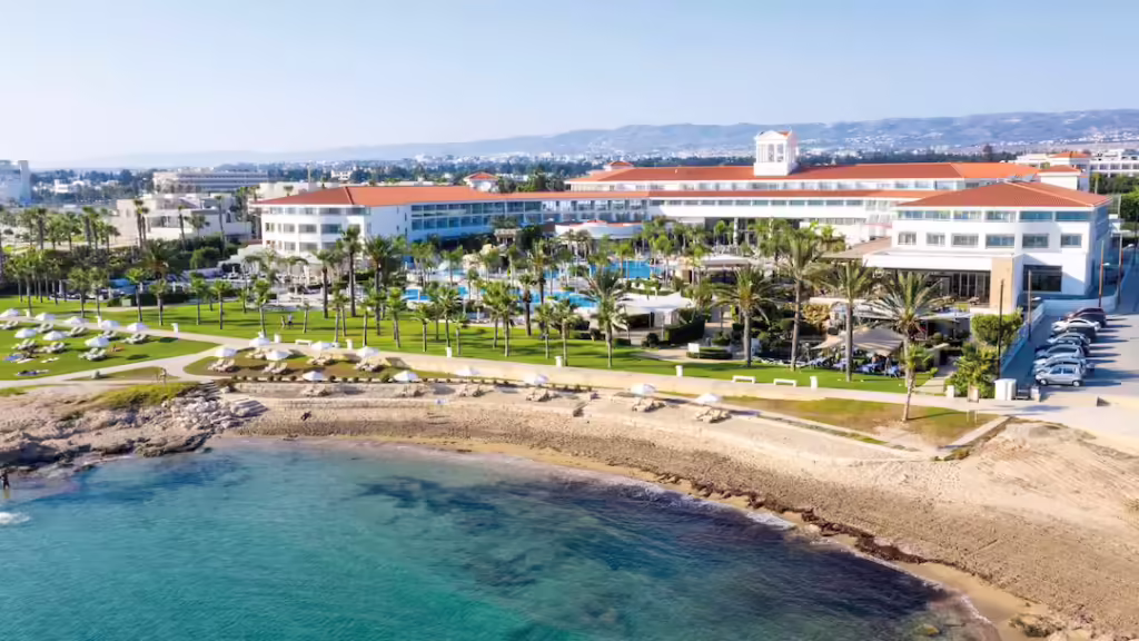 cyprus hotel with a water park