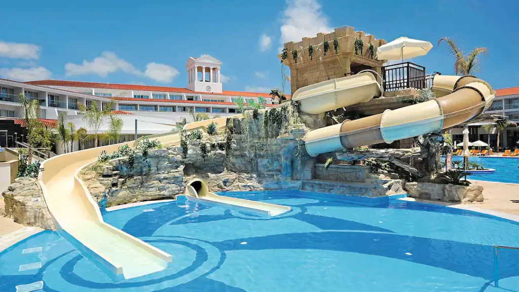 hotel in cyprus with waterpark