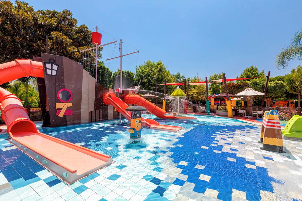baby and toddler friendly hotel in cyprus with waterpark and splash park