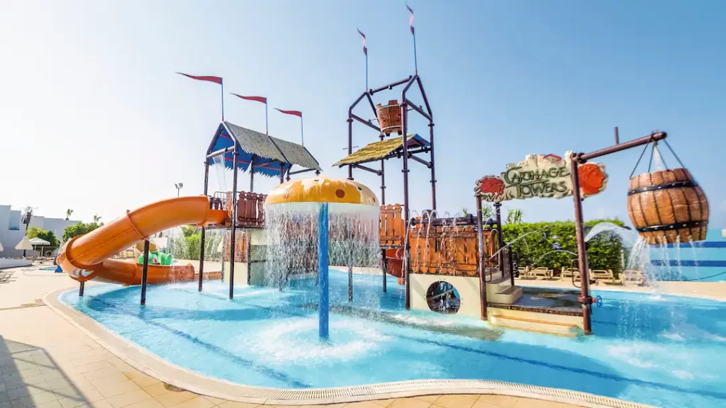 hotel in cyprus with waterpark