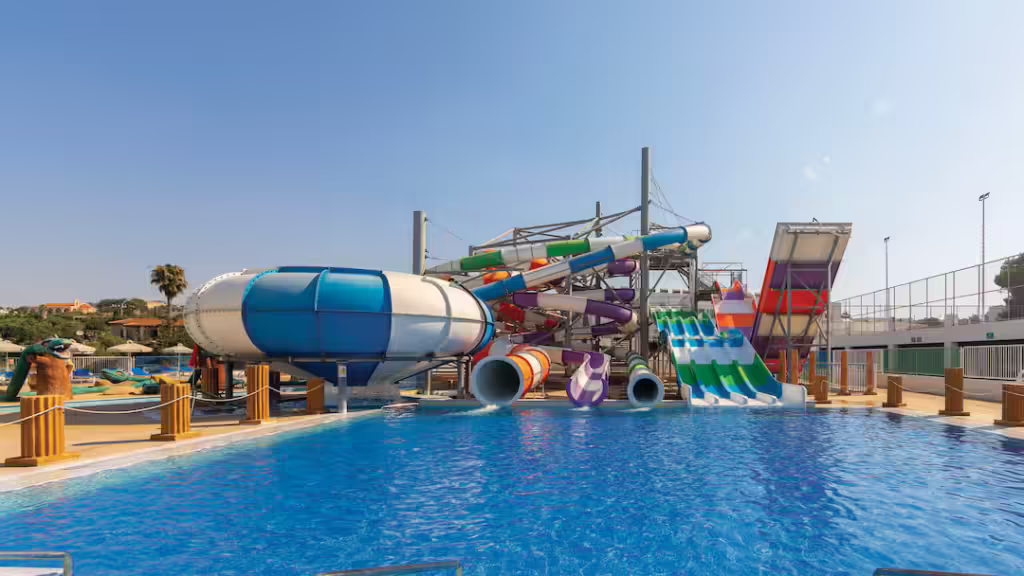 cyprus hotel with a waterpark