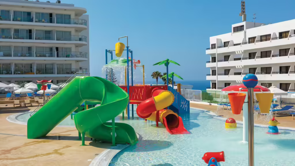 cyprus hotel with a waterpark