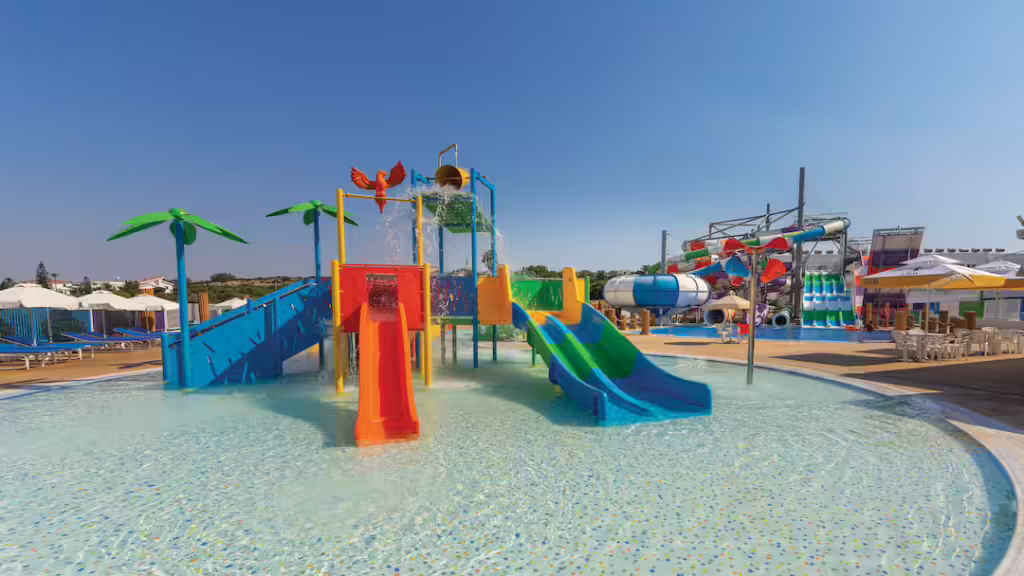 cyprus hotel with a waterpark