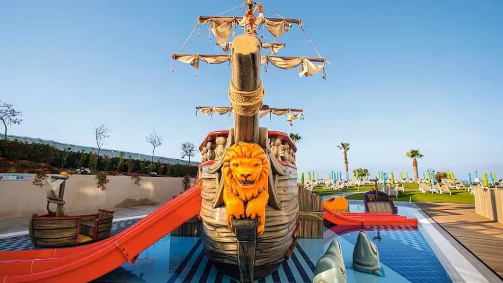 cyprus hotel with a water park
