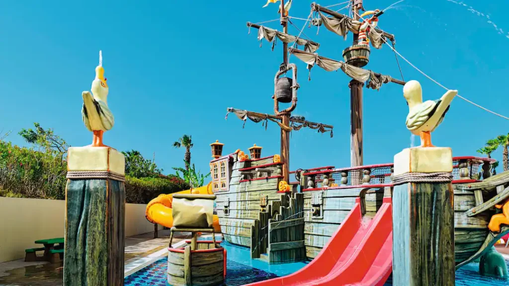 cyprus hotel with a water park