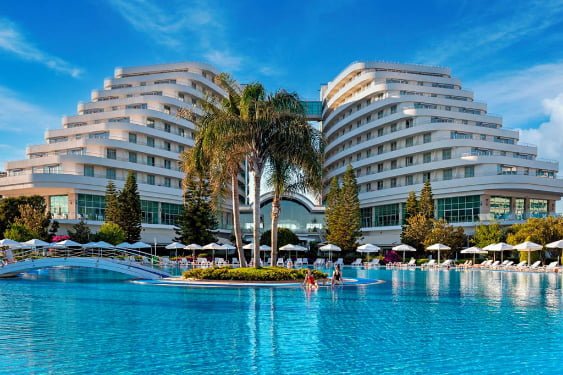 Miracle Resort Hotel - 4* Beachfront Hotel In Turkey With Waterslides