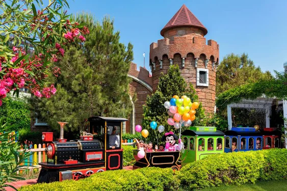baby and toddler friendly hotel turkey
