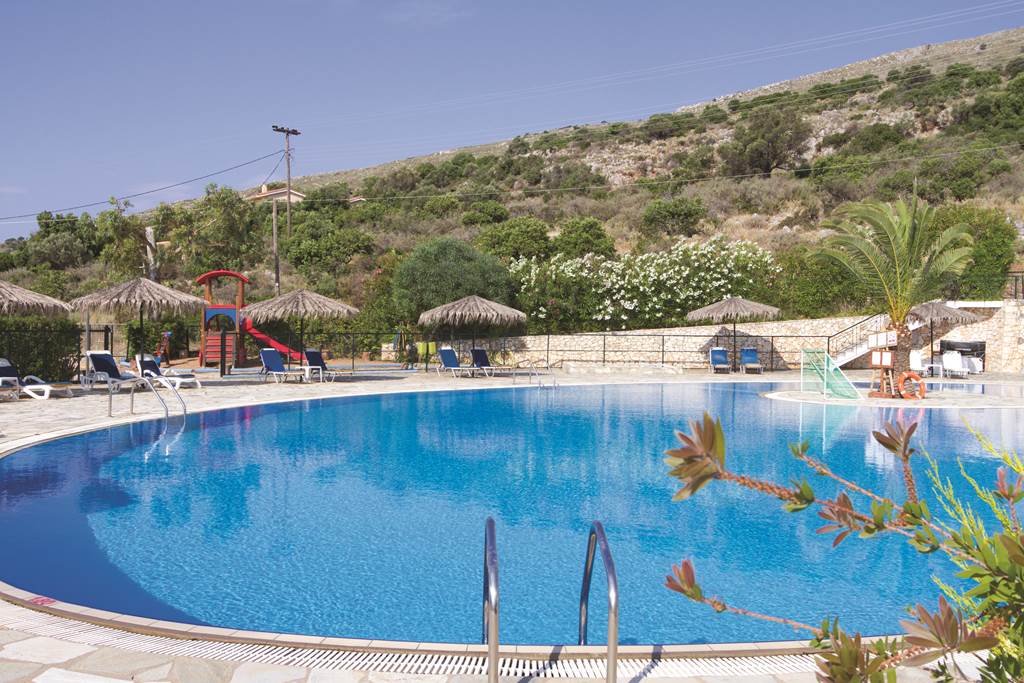 family friendly hotel kefalonia