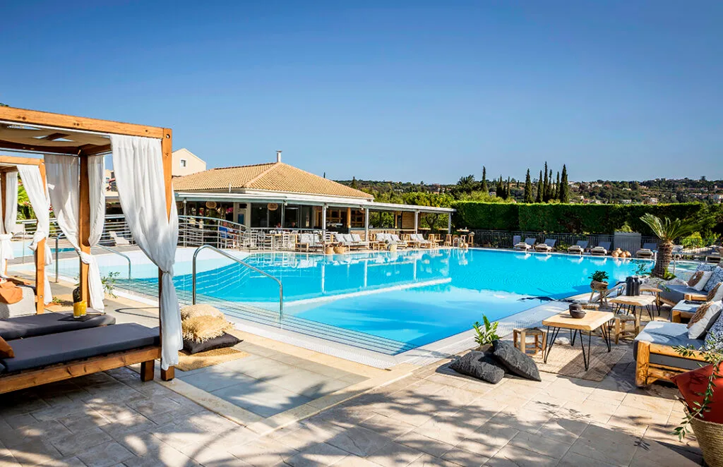 baby and toddler friendly hotel kefalonia
