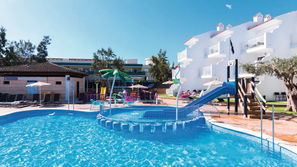 3* hotel for babies and toddlers majorca