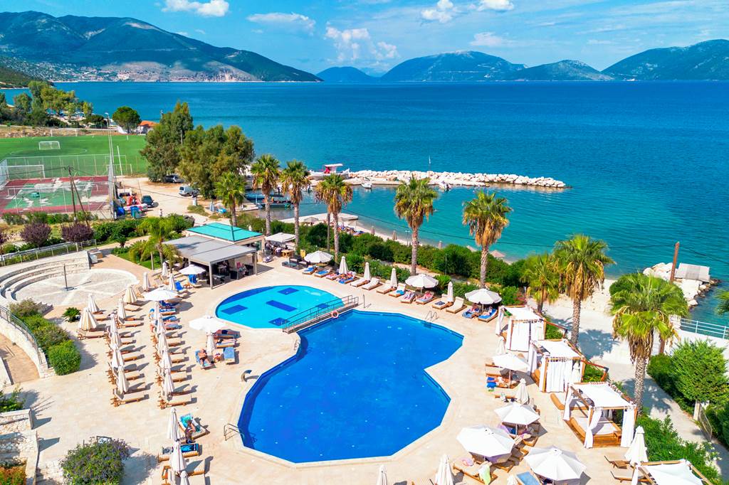 baby and toddler friendly hotel kefalonia