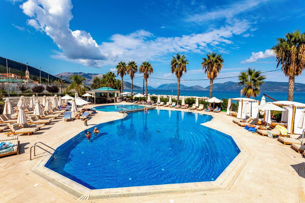 baby and toddler friendly hotel kefalonia