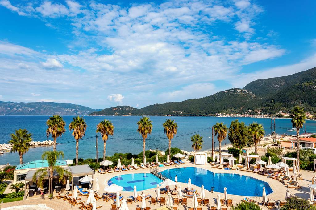 baby and toddler friendly hotel kefalonia
