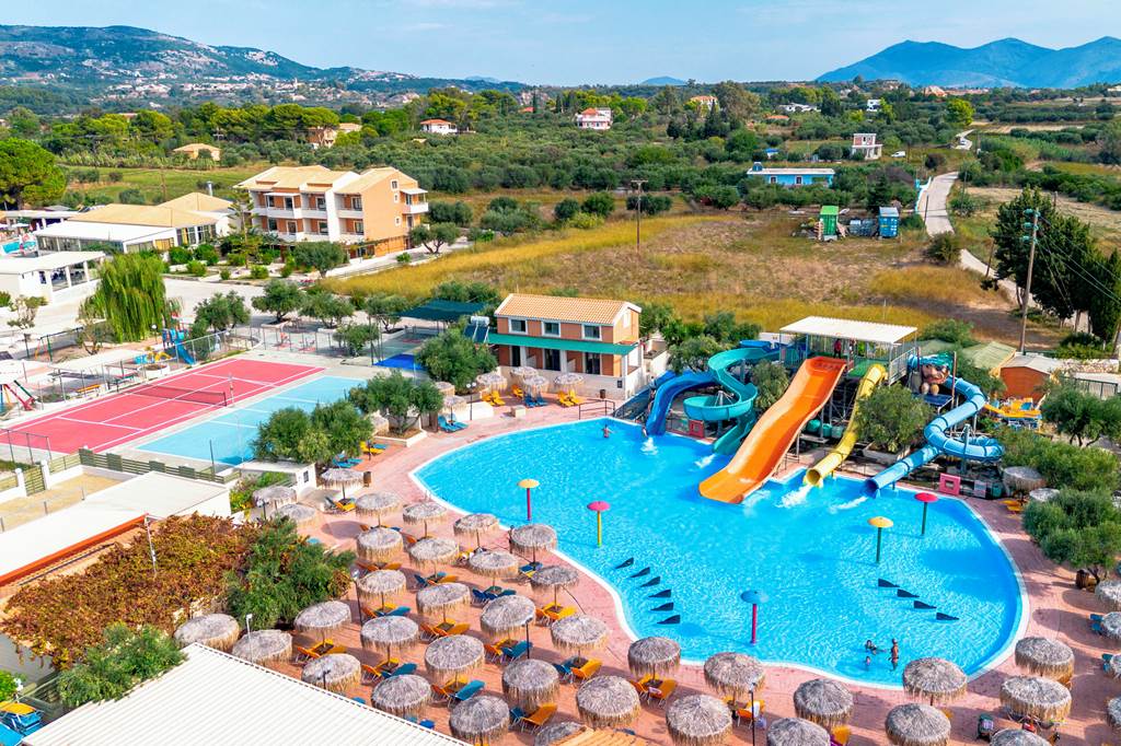 baby and toddler friendly hotel kefalonia